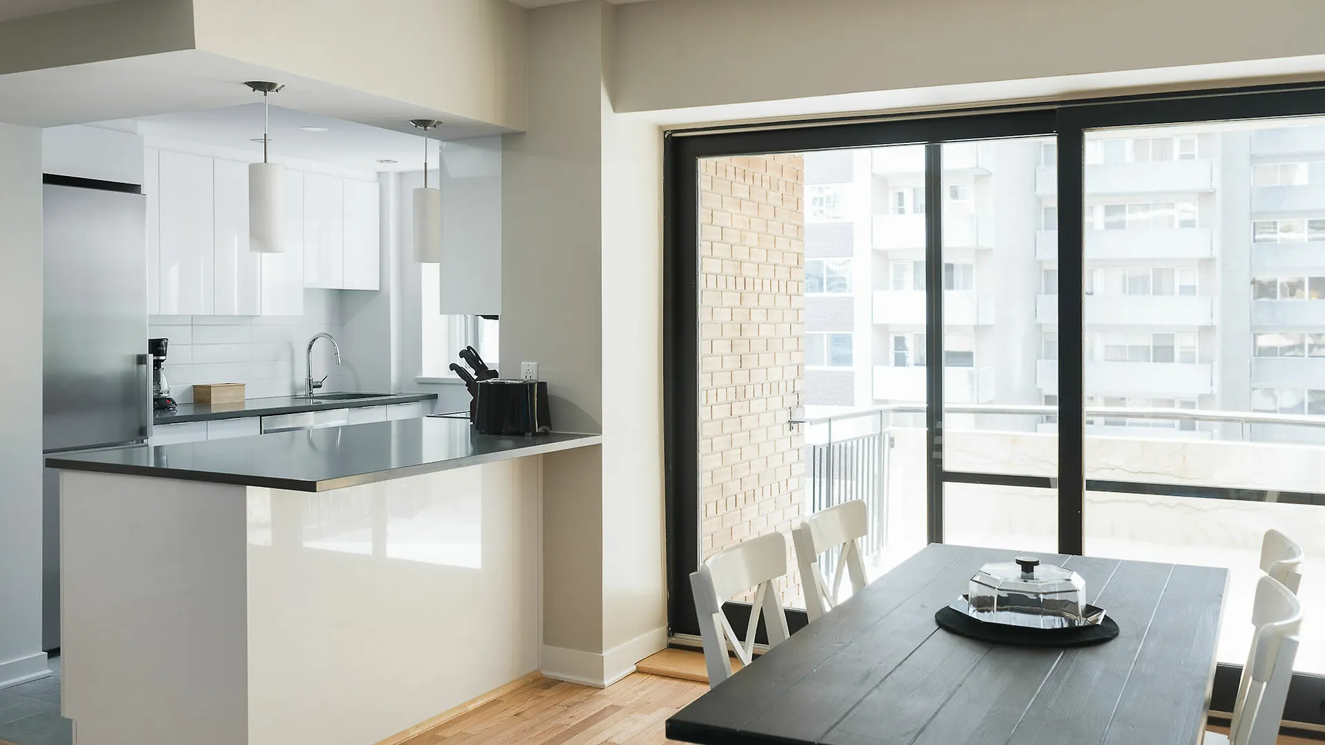 蒙特利尔Stunning 2Br In Downtown Mtl By Sonder公寓 0*, 蒙特利尔